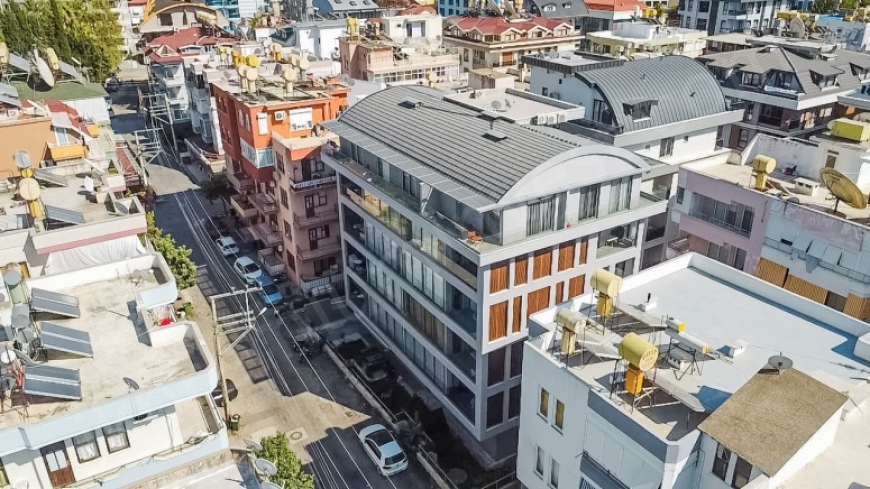 КСовременная квартира 2+1 в районе Клеопатра, Алания — 300 м до моря, отдельная кухня, ликвидный центр города