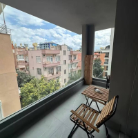 КСовременная квартира 2+1 в районе Клеопатра, Алания — 300 м до моря, отдельная кухня, ликвидный центр города