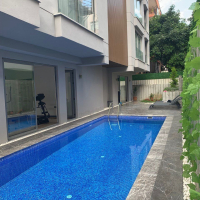 КСовременная квартира 2+1 в районе Клеопатра, Алания — 300 м до моря, отдельная кухня, ликвидный центр города