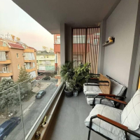 КСовременная квартира 2+1 в районе Клеопатра, Алания — 300 м до моря, отдельная кухня, ликвидный центр города