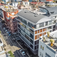 КСовременная квартира 2+1 в районе Клеопатра, Алания — 300 м до моря, отдельная кухня, ликвидный центр города