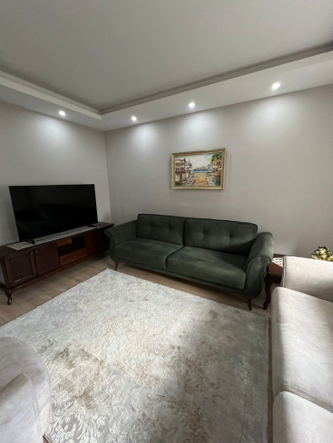 Просторная квартира 3+1 в Оба, Алания — 170 м², отдельная кухня, мебель, комплекс с инфраструктурой, подходит под ВНЖ