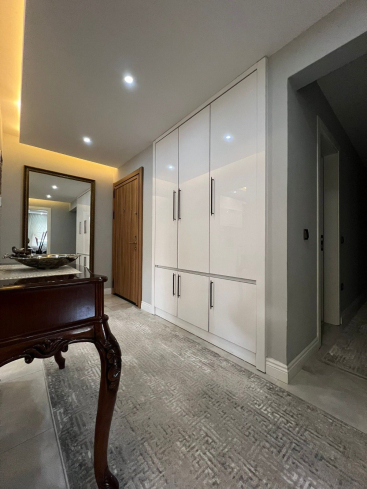 Просторная квартира 3+1 в Оба, Алания — 170 м², отдельная кухня, мебель, комплекс с инфраструктурой, подходит под ВНЖ