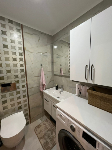 Просторная квартира 3+1 в Оба, Алания — 170 м², отдельная кухня, мебель, комплекс с инфраструктурой, подходит под ВНЖ