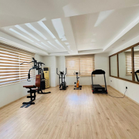 Просторная квартира 3+1 в Оба, Алания — 170 м², отдельная кухня, мебель, комплекс с инфраструктурой, подходит под ВНЖ