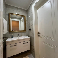 Просторная квартира 3+1 в Оба, Алания — 170 м², отдельная кухня, мебель, комплекс с инфраструктурой, подходит под ВНЖ