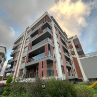 Просторная квартира 3+1 в Оба, Алания — 170 м², отдельная кухня, мебель, комплекс с инфраструктурой, подходит под ВНЖ