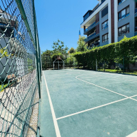 Просторная квартира 3+1 в Оба, Алания — 170 м², отдельная кухня, мебель, комплекс с инфраструктурой, подходит под ВНЖ