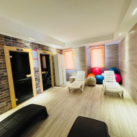 Просторная квартира 3+1 в Оба, Алания — 170 м², отдельная кухня, мебель, комплекс с инфраструктурой, подходит под ВНЖ