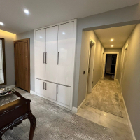 Просторная квартира 3+1 в Оба, Алания — 170 м², отдельная кухня, мебель, комплекс с инфраструктурой, подходит под ВНЖ