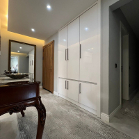 Просторная квартира 3+1 в Оба, Алания — 170 м², отдельная кухня, мебель, комплекс с инфраструктурой, подходит под ВНЖ