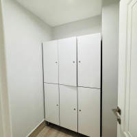 Просторная квартира 3+1 в Оба, Алания — 170 м², отдельная кухня, мебель, комплекс с инфраструктурой, подходит под ВНЖ