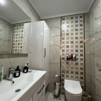 Просторная квартира 3+1 в Оба, Алания — 170 м², отдельная кухня, мебель, комплекс с инфраструктурой, подходит под ВНЖ