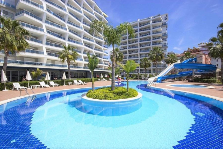 3+1 full aktiviteli  daire