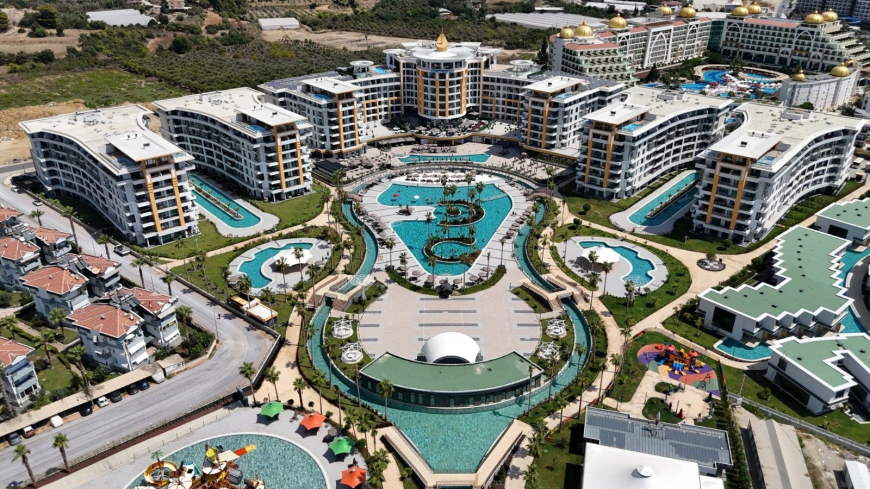 5 YILDIZ OTEL İÇİNDE 3+1 DAİRE