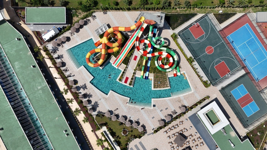 5 YILDIZ OTEL İÇİNDE 3+1 DAİRE