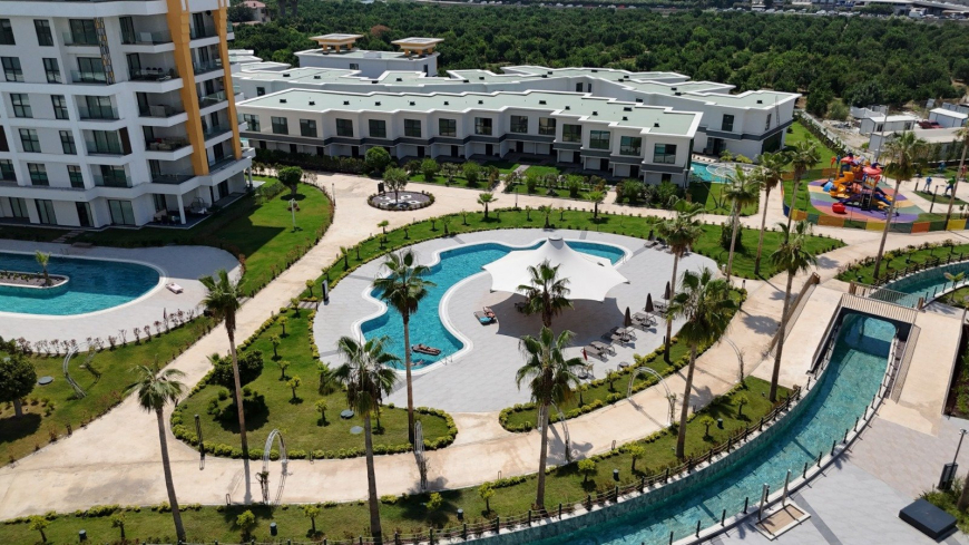 5 YILDIZ OTEL İÇİNDE 3+1 DAİRE