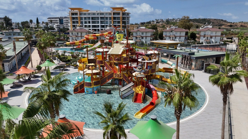 5 YILDIZ OTEL İÇİNDE 3+1 DAİRE