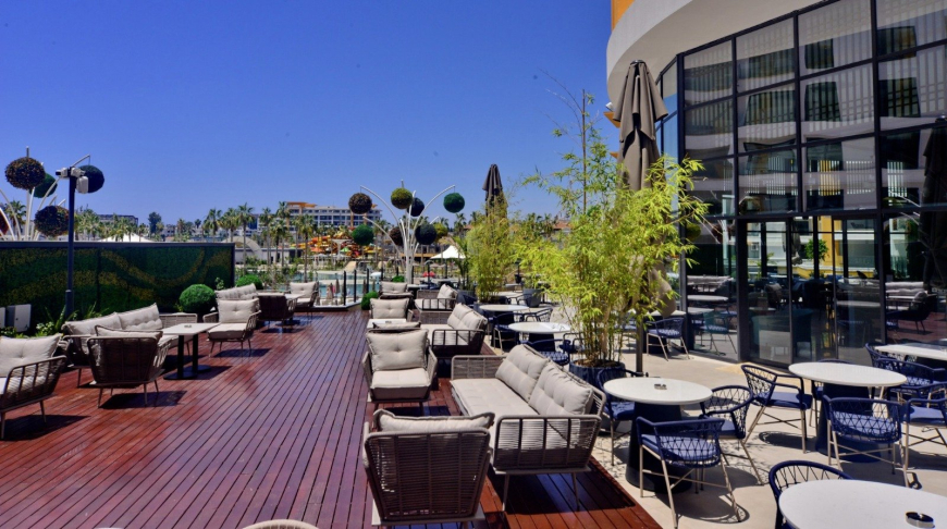 5 YILDIZ OTEL İÇİNDE 3+1 DAİRE