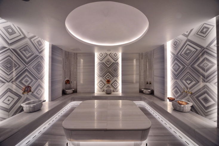 5 YILDIZ OTEL İÇİNDE 3+1 DAİRE