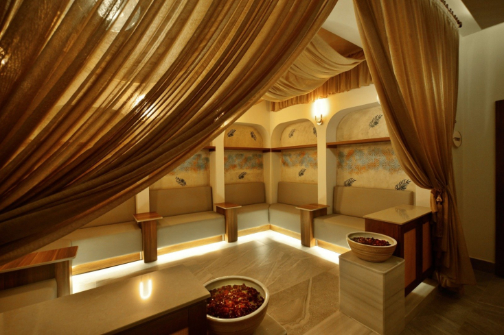 5 YILDIZ OTEL İÇİNDE 3+1 DAİRE