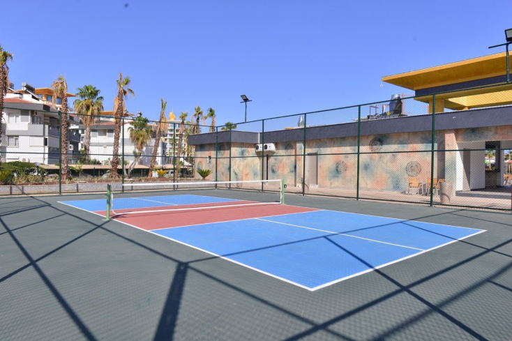 5 YILDIZ OTEL İÇİNDE 3+1 DAİRE