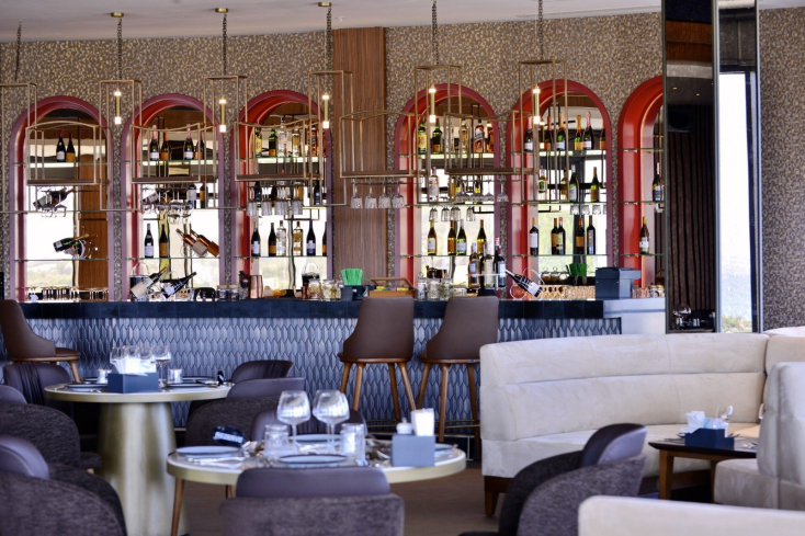 5 YILDIZ OTEL İÇİNDE 3+1 DAİRE