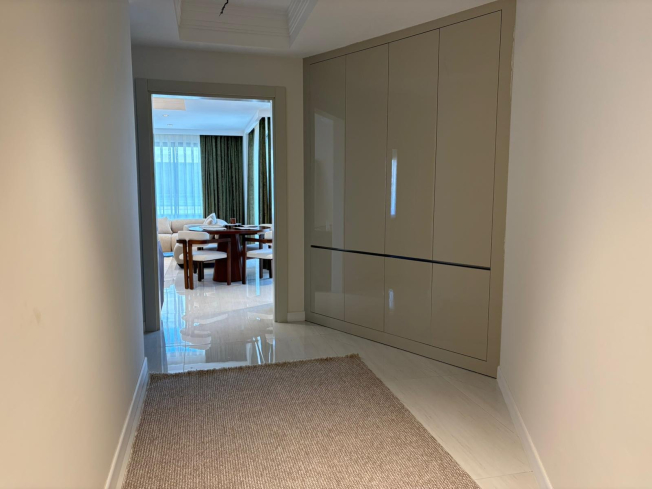 5 YILDIZ OTEL İÇİNDE 3+1 DAİRE