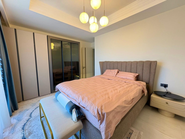 5 YILDIZ OTEL İÇİNDE 3+1 DAİRE