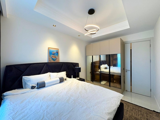 5 YILDIZ OTEL İÇİNDE 3+1 DAİRE