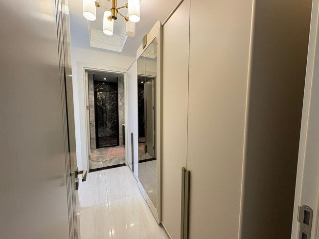 5 YILDIZ OTEL İÇİNDE 3+1 DAİRE