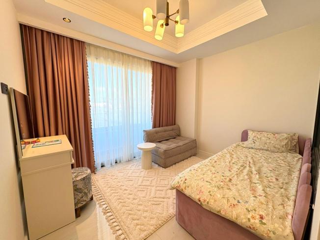 5 YILDIZ OTEL İÇİNDE 3+1 DAİRE