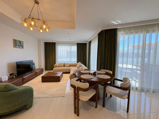 5 YILDIZ OTEL İÇİNDE 3+1 DAİRE