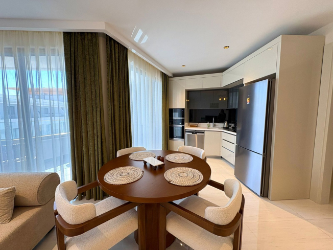 5 YILDIZ OTEL İÇİNDE 3+1 DAİRE