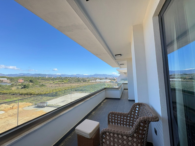 5 YILDIZ OTEL İÇİNDE 3+1 DAİRE