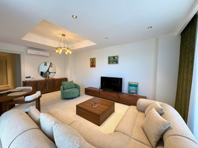 5 YILDIZ OTEL İÇİNDE 3+1 DAİRE