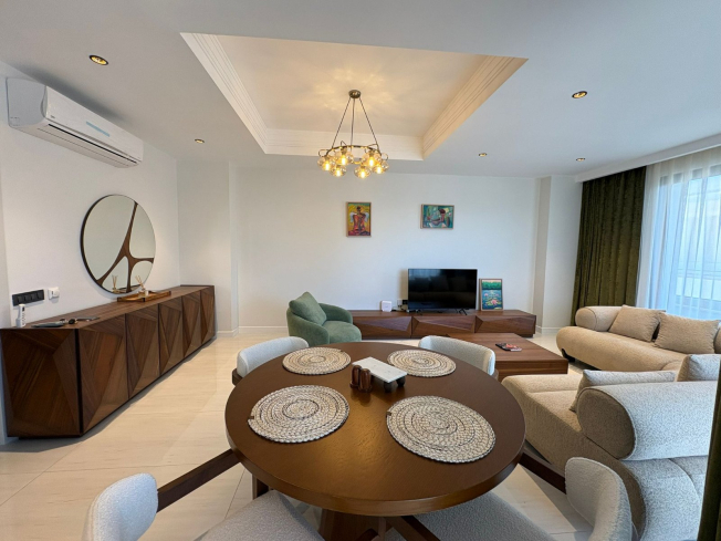 5 YILDIZ OTEL İÇİNDE 3+1 DAİRE