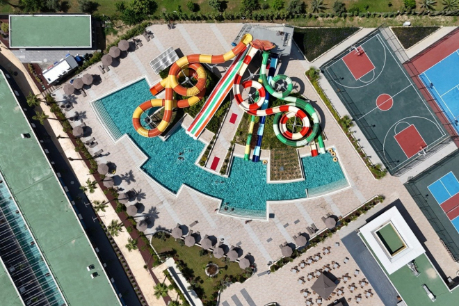 5 YILDIZ OTEL İÇİNDE 3+1 DAİRE