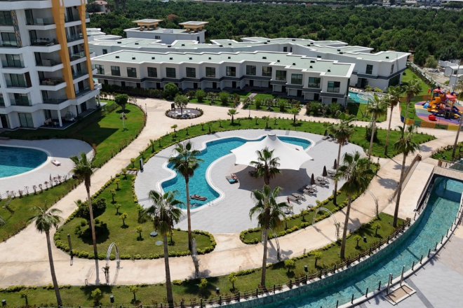 5 YILDIZ OTEL İÇİNDE 3+1 DAİRE