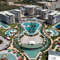 5 YILDIZ OTEL İÇİNDE 3+1 DAİRE