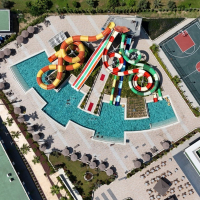 5 YILDIZ OTEL İÇİNDE 3+1 DAİRE