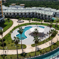 5 YILDIZ OTEL İÇİNDE 3+1 DAİRE