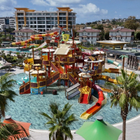 5 YILDIZ OTEL İÇİNDE 3+1 DAİRE