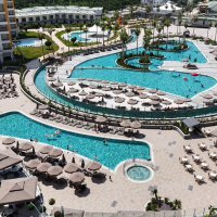 5 YILDIZ OTEL İÇİNDE 3+1 DAİRE