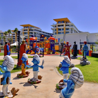 5 YILDIZ OTEL İÇİNDE 3+1 DAİRE