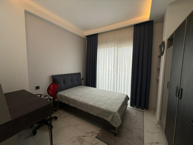 Квартира 2+1 в Тосмуре (Алания) — готовая к проживанию и аренде, с инфраструктурой и удобной локацией