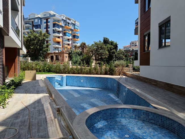 Квартира 2+1 в Тосмуре (Алания) — готовая к проживанию и аренде, с инфраструктурой и удобной локацией