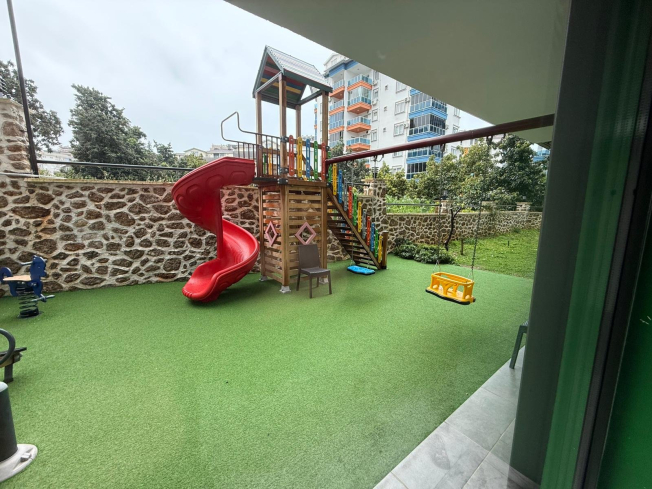 Квартира 2+1 в Тосмуре (Алания) — готовая к проживанию и аренде, с инфраструктурой и удобной локацией