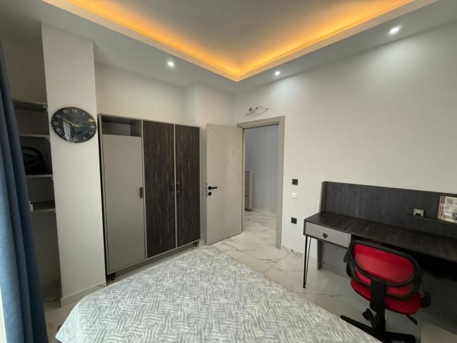 Квартира 2+1 в Тосмуре (Алания) — готовая к проживанию и аренде, с инфраструктурой и удобной локацией