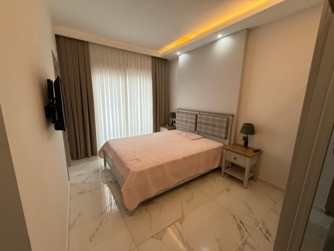 Квартира 2+1 в Тосмуре (Алания) — готовая к проживанию и аренде, с инфраструктурой и удобной локацией